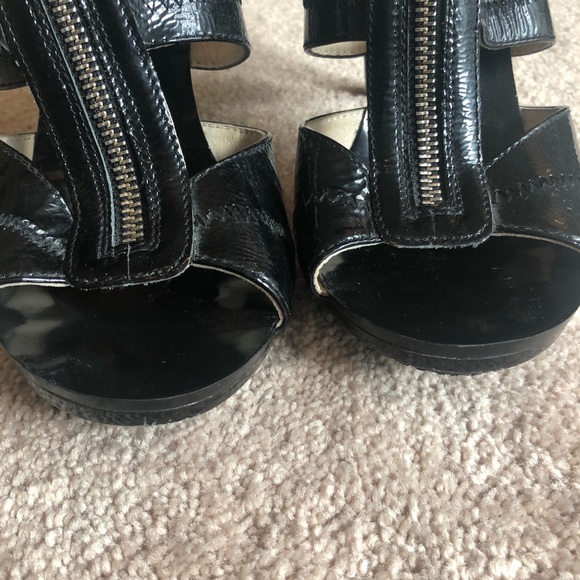 Michael Kors Berkley T-Strap Heels - Picture 6 of 7